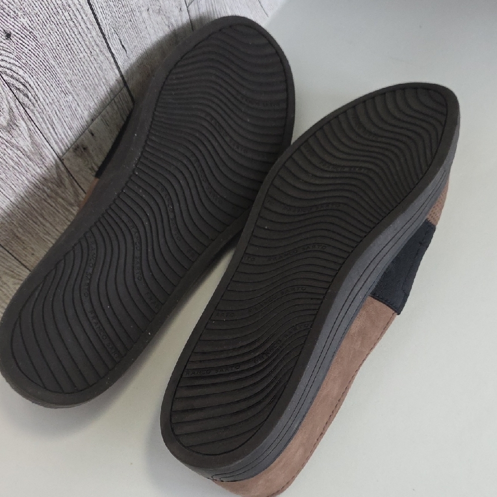 Franco Sarto Taupe Loafers - Picture 10 of 10